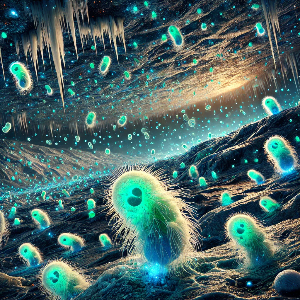 ناسا تكتشف الميكروبات الفضائية على يوروبا: دليل على وجود حياة خارج كوكب الأرض